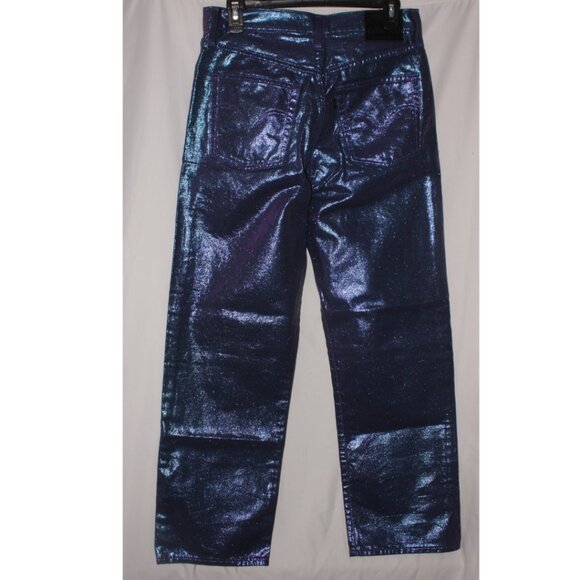 NWT Levi's Ribcage Candy Coated Straight Leg Jeans Size 29 x 29 - Picture 12 of 13